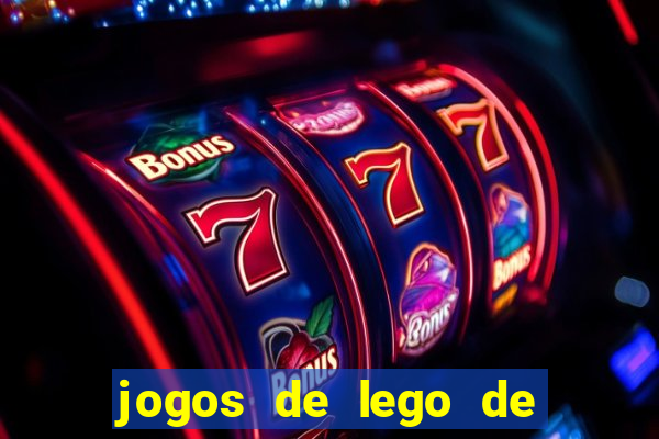 jogos de lego de montar carros